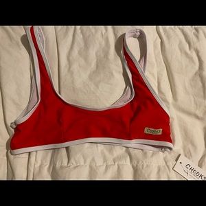 Chooks la bikini top